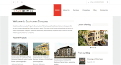 Desktop Screenshot of eazyhc.com